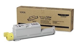 Xerox Toner gelb für Phaser 6360 (HC) von Xerox