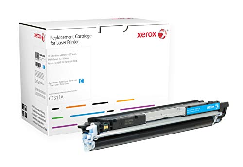 Xerox Tonerpatrone Cyan. Entspricht HP CE311 A von Xerox