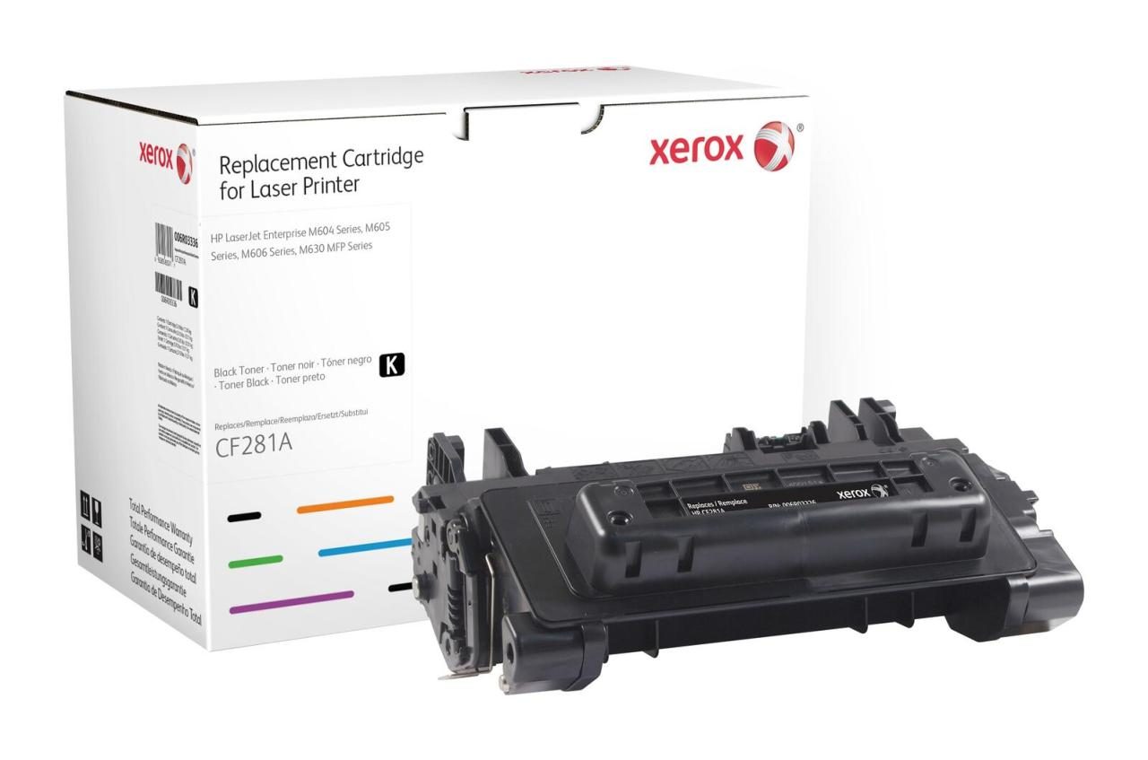 Xerox Tonerpatrone für HP LaserJet M630, Schwarz von Xerox
