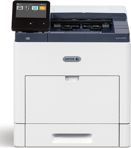 Xerox VersaLink B600V_DN - Drucker - monochrom - Duplex - LED - A4/Legal - 1200 x 1200 dpi - bis zu 55 Seiten/Min. - Kapazität: 700 Blätter - Gigabit LAN, USB-Host, NFC, USB 3.0 von Xerox