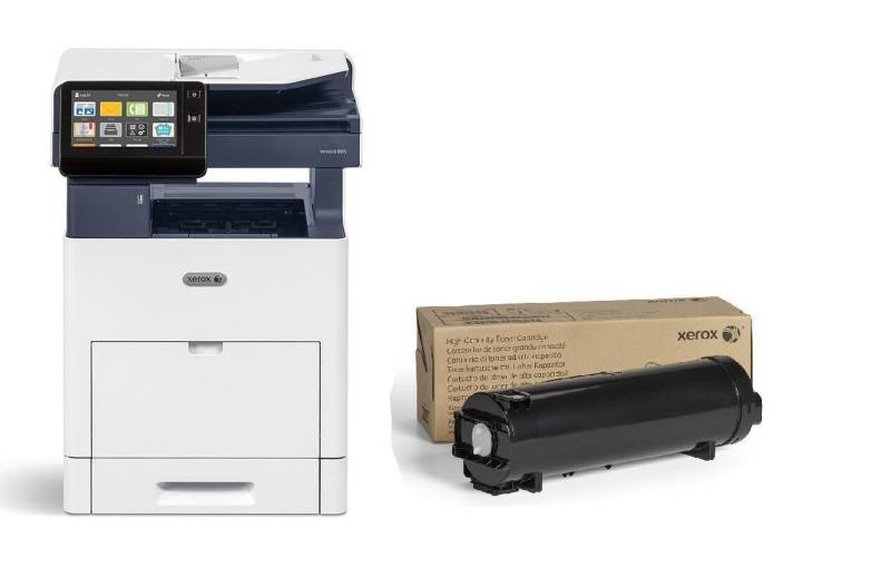 Xerox VersaLink B605S Laser-Multifunktionsdrucker s/w inkl. Original Xerox To... von Xerox