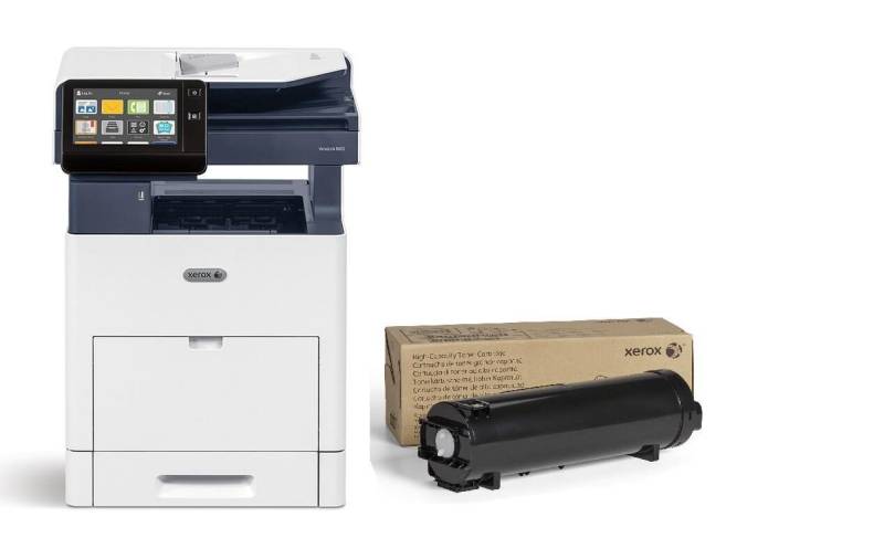 Xerox VersaLink B605X Laser-Multifunktionsdrucker s/w inkl. Original Xerox To... von Xerox