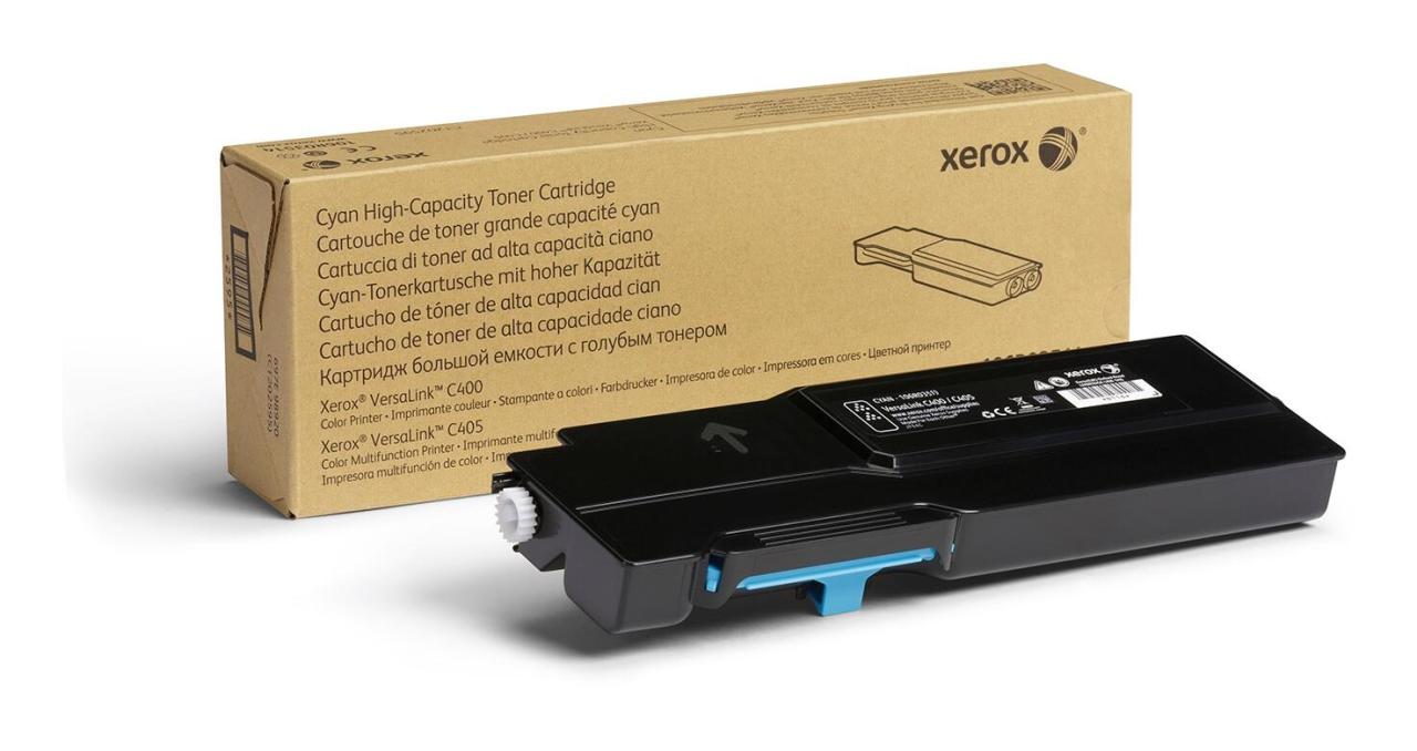 Xerox VersaLink C400/C405 Hochleistungs-Tonerpatrone magenta bis zu 4.800 Sei... von Xerox