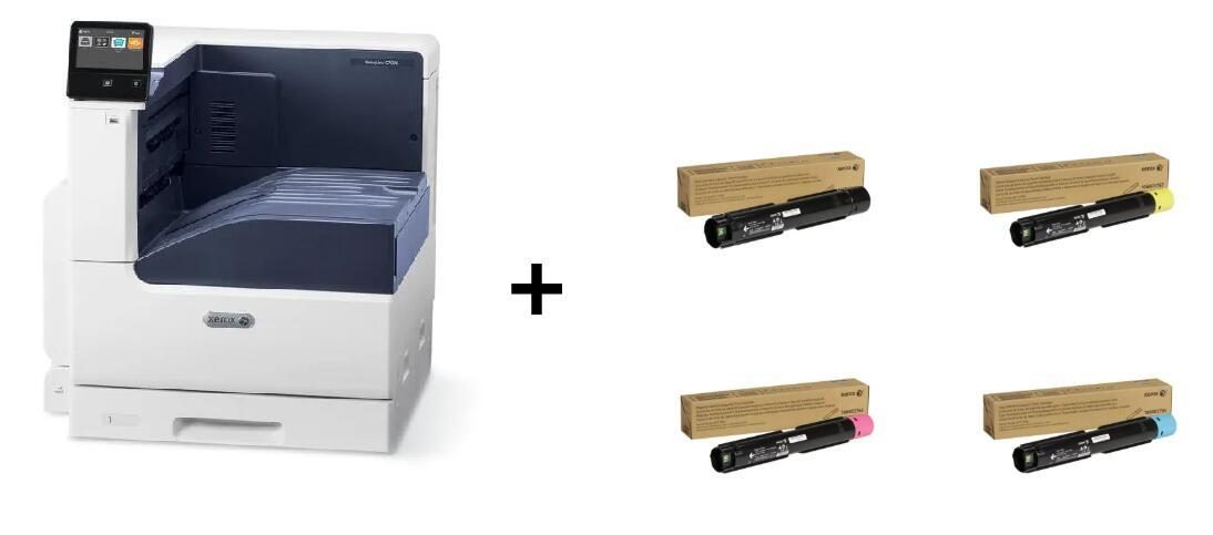 Xerox VersaLink C7000DN Farblaserdrucker inkl. Xerox Original Tonerset extra von Xerox
