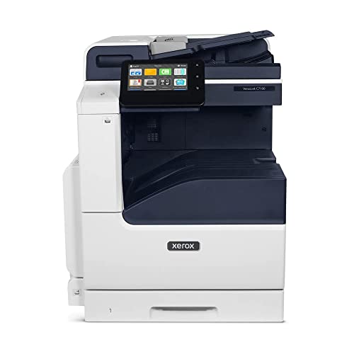 Xerox VersaLink C7120V_DN - Multifunktionsdrucker - Farbe - Laser - A3 (Medien) - bis zu 20 Seiten/Min. (Kopieren) - bis zu 20 Seiten/Min. (Drucken) - 620 Blatt - Gigabit LAN, NFC, USB 3.0 von Xerox