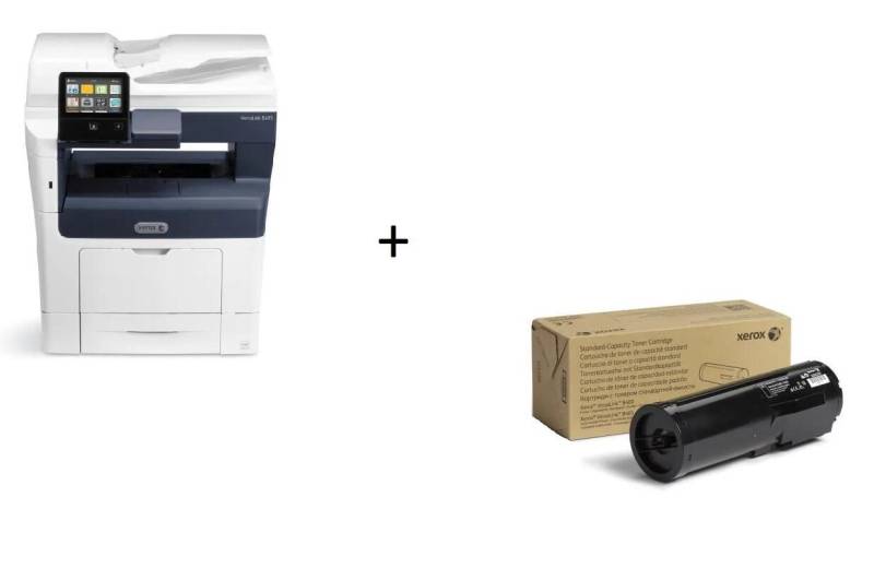 Xerox Versalink B405DN Multifunktionsgerät s/w inkl. Original Xerox Toner sch... von Xerox