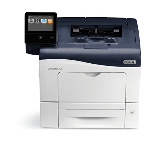 Xerox Versalink C400DN A4 35/Seiten/Min. Beidseitiges Farb-Laserdrucker PS3 PCL5e/6 2 Behälter 700 Blatt Insgesamt von Xerox