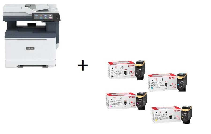 Xerox Versalink C415 Farblaser-Multifunktionsgerät inkl. Xerox Original Toner... von Xerox