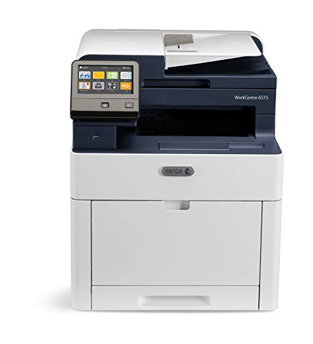 Xerox WorkCentre 6515DN Duplex A4-Multifunktion kopieren/drucken/scannen/faxen 28 Seiten/Min, 6515V_DN, Schwarz, Weiß von Xerox