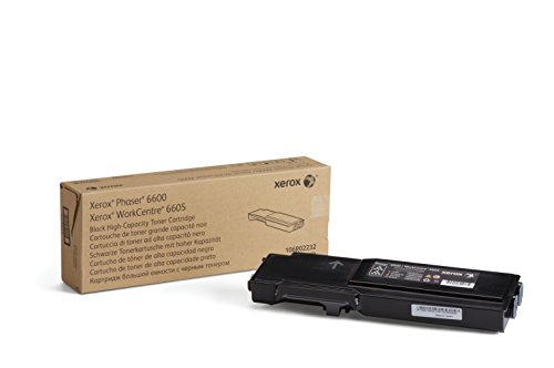Xerox XFX Toner schwarz 6600/6605 hohe Kapazität 8.000 Seiten 1er-Pack 990F147 XXL von Xerox