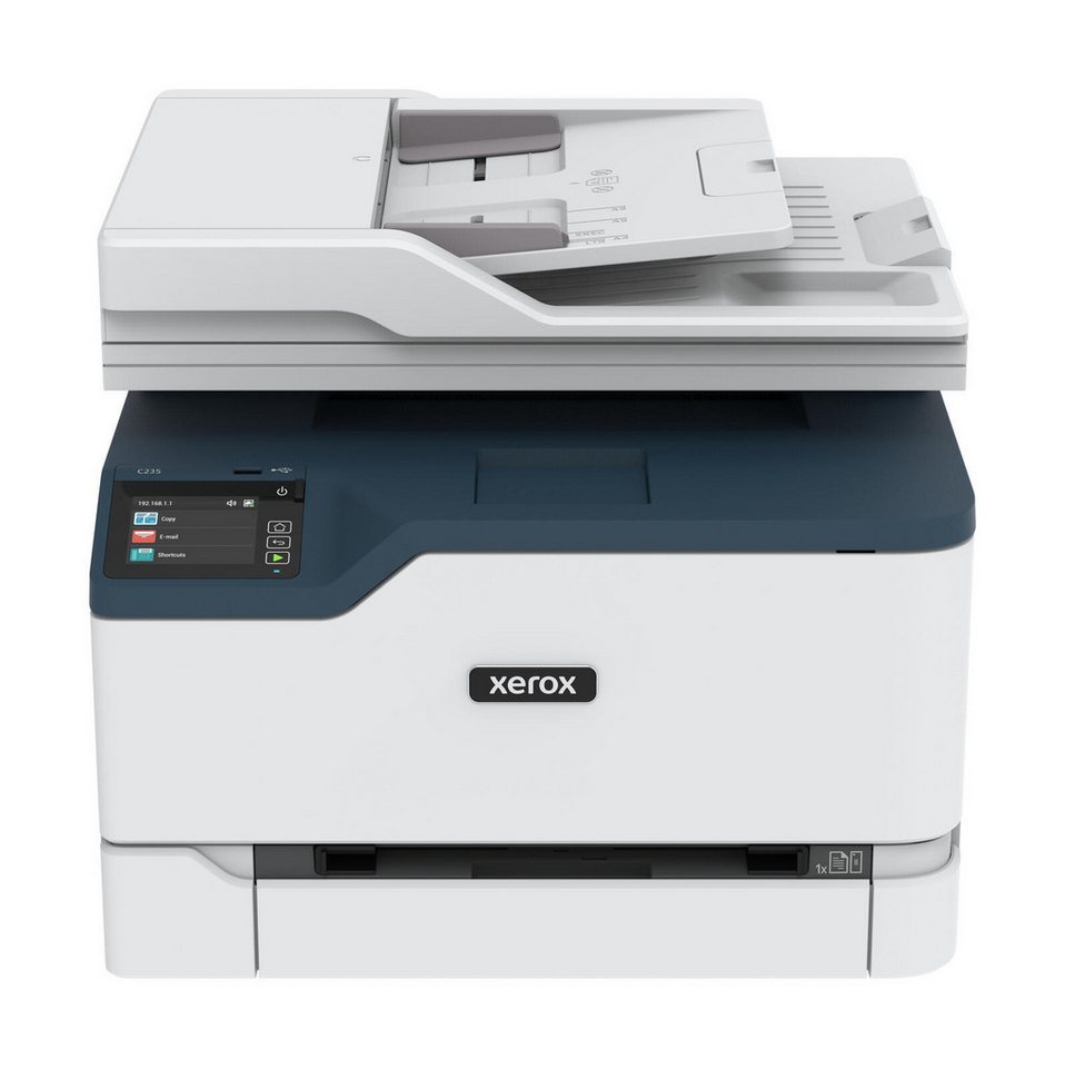 Xerox Xerox C235 Farblaserdrucker, (WLAN, ADF (Automatischer Dokumenteneinzug) von Xerox