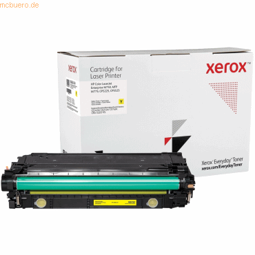 Xerox Xerox Everyday Toner - Alternative zu CE342A Xerox Xerox Everyday Toner - Alternative zu CE342A von Xerox