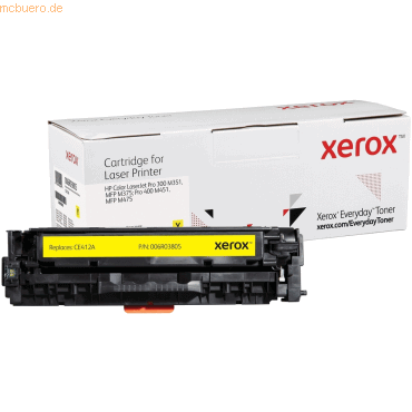 Xerox Xerox Everyday Toner - Alternative zu CE412A Xerox Xerox Everyday Toner - Alternative zu CE412A von Xerox