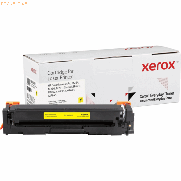 Xerox Xerox Everyday Toner - Alternative zu CF542X Xerox Xerox Everyday Toner - Alternative zu CF542X von Xerox