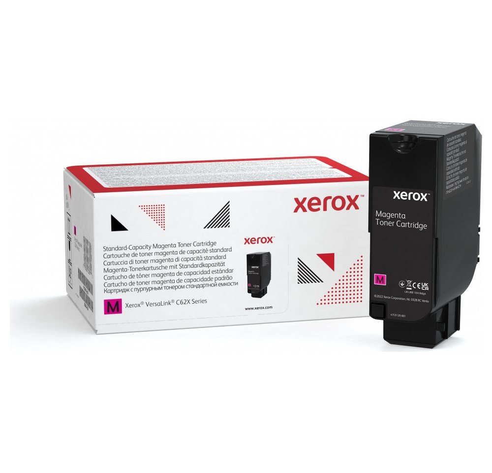 Xerox Xerox Toner magenta 006R04618 für Drucker. Druckertrommel, (CO2-neutraler Versand) von Xerox