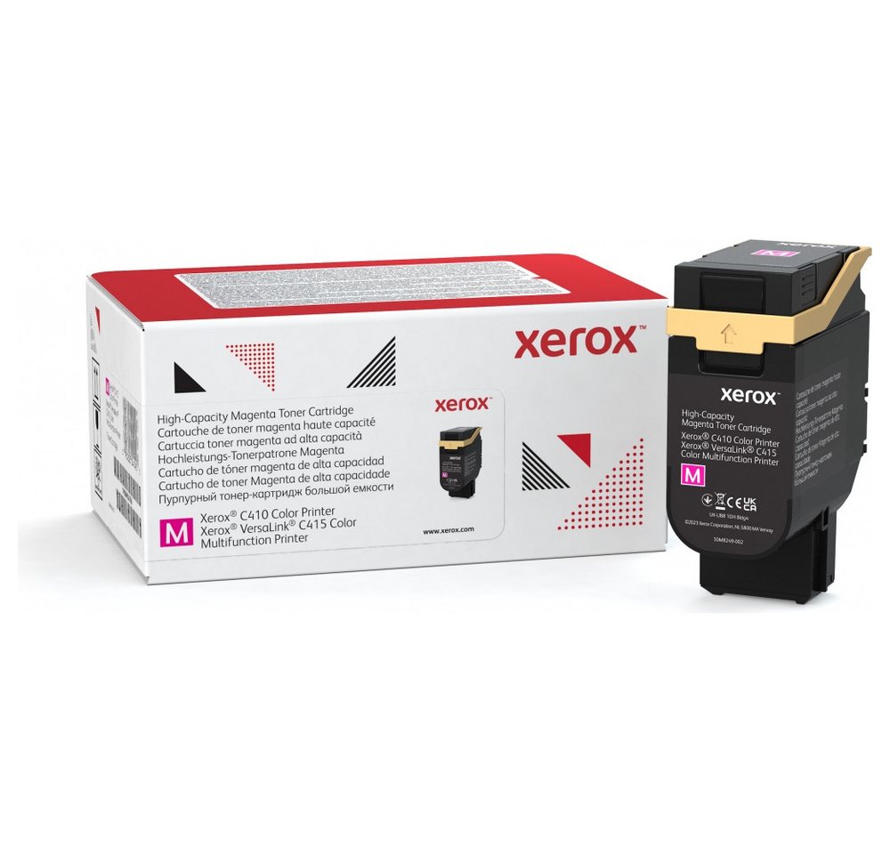 Xerox Xerox Toner magenta 006R04687 für C410 und C415. Laserdrucker, (CO2-neutrale Lieferung) von Xerox