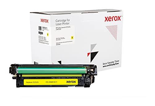 Yellow Toner Cartridge Like HP 504A for Color Laserjet CP3525 von Xerox
