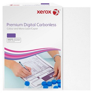 xerox Durchschreibepapier Mittelblätter Carbonless 003R99070 DIN A4, 5x 500 Blatt von Xerox