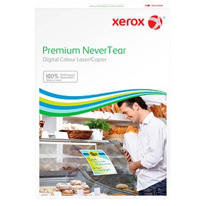 xerox Laserfolien Premium NeverTear 003R92337 matt, 100 Blatt von Xerox