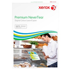 xerox Laserfolien Premium NeverTear 003R98126 matt, 10 Blatt von Xerox