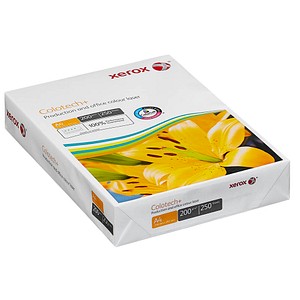 xerox Laserpapier Colotech+ DIN A4 200 g/qm 250 Blatt von Xerox