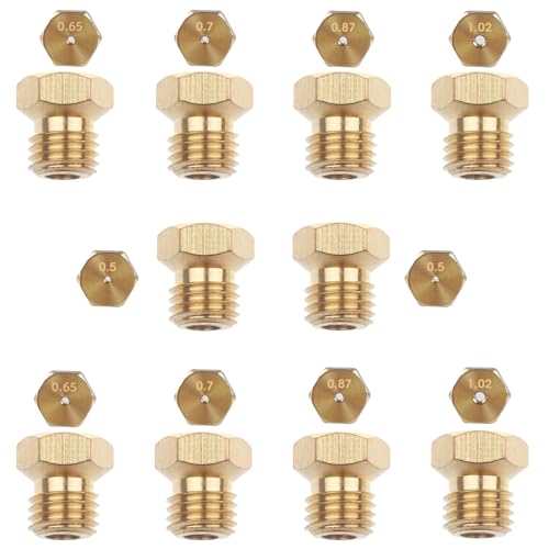 Xerteam 10 Pcs Gasdüsen für Gasgrill Gas Nozzles Replacement Parts Xerteam 10 Pcs Gasdüsen für Gasgrill Gas Nozzles Replacement Parts von Xerteam