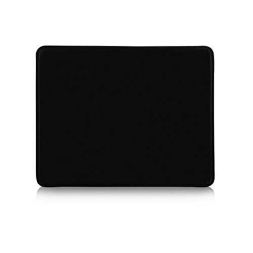 XFAYGaming Mauspad, rutschfeste Gummisohle, Schwarz, schwarz, 250×290×2mm von Xfay
