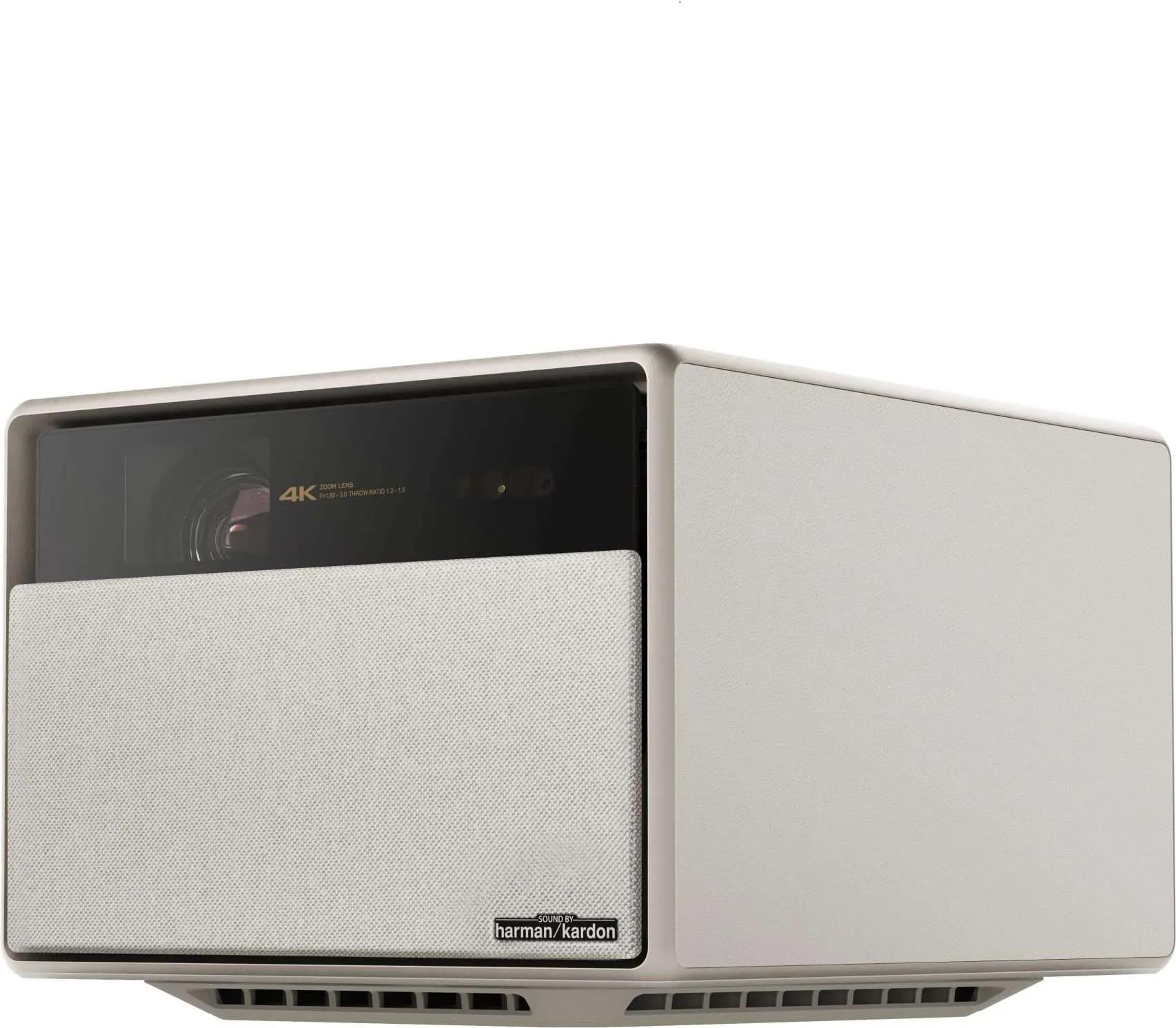XGIMI HORIZON Ultra Beamer Standard Throw-Projektor 2300 ANSI Lumen DLP 2160p (3840x2160) 3D Beige - Schwarz (XM13N) von Xgimi