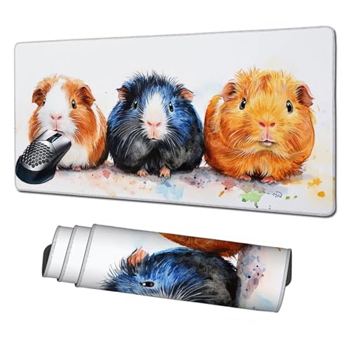 Gaming Mauspad XXL,1600x800mm Mauspad Niedlich Mousepad Tier Schreibtischunterlage mit rutschfeste Gummibasis,Vernähte Kanten Mouse Pad Verbessert Geschwindigkeit und Präzision,Zubehör Gaming X1-1836 Gaming Mauspad XXL,1600x800mm Mauspad Niedlich Mousepad Tier Schreibtischunterlage mit rutschfeste Gummibasis,Vernähte Kanten Mouse Pad Verbessert Geschwindigkeit und Präzision,Zubehör Gaming X1-1836 von Xhgtehng