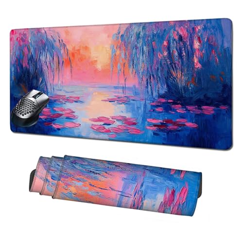 Gaming Mauspad XXL,1600x800x3mm Mauspad Baum Mousepad Kunst Schreibtischunterlage mit rutschfeste Gummibasis,Vernähte Kanten Mouse Pad Verbessert Geschwindigkeit und Präzision,Zubehör Gaming X1-1906 Gaming Mauspad XXL,1600x800x3mm Mauspad Baum Mousepad Kunst Schreibtischunterlage mit rutschfeste Gummibasis,Vernähte Kanten Mouse Pad Verbessert Geschwindigkeit und Präzision,Zubehör Gaming X1-1906 von Xhgtehng