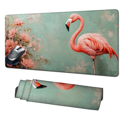 Gaming Mauspad XXL,1600x800x3mm Mauspad Blume Mousepad Kran Schreibtischunterlage mit rutschfeste Gummibasis,Vernähte Kanten Mouse Pad Verbessert Geschwindigkeit und Präzision,Zubehör Gaming X1-1912 Gaming Mauspad XXL,1600x800x3mm Mauspad Blume Mousepad Kran Schreibtischunterlage mit rutschfeste Gummibasis,Vernähte Kanten Mouse Pad Verbessert Geschwindigkeit und Präzision,Zubehör Gaming X1-1912 von Xhgtehng