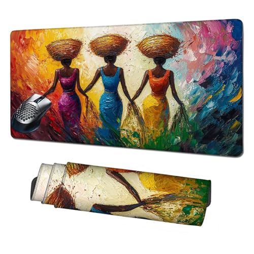 Gaming Mauspad XXL,1600x800x3mm Mauspad Frau Mousepad Bunt Schreibtischunterlage mit Rutschfeste Gummibasis,Vernähte Kanten Mouse Pad Verbessert Geschwindigkeit und Präzision,PC Zubehör Gaming X1-1828 Gaming Mauspad XXL,1600x800x3mm Mauspad Frau Mousepad Bunt Schreibtischunterlage mit Rutschfeste Gummibasis,Vernähte Kanten Mouse Pad Verbessert Geschwindigkeit und Präzision,PC Zubehör Gaming X1-1828 von Xhgtehng