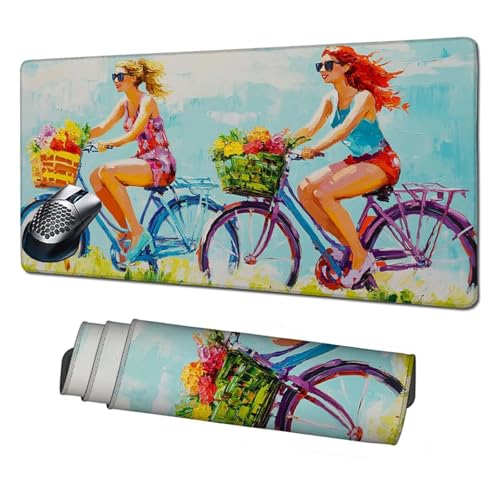 Gaming Mauspad XXL,1600x800x3mm Mauspad Frau Mousepad Fahrrad Schreibtischunterlage mit Rutschfeste Gummibasis,Vernähte Kanten Mouse Pad Verbessert Geschwindigkeit und Präzision,Zubehör Gaming X1-1894 Gaming Mauspad XXL,1600x800x3mm Mauspad Frau Mousepad Fahrrad Schreibtischunterlage mit Rutschfeste Gummibasis,Vernähte Kanten Mouse Pad Verbessert Geschwindigkeit und Präzision,Zubehör Gaming X1-1894 von Xhgtehng