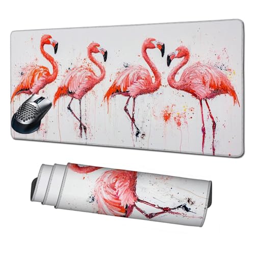 XXL Mauspad Tier Mousepad 1600x800mm,rutschfeste Schreibtischunterlage Kran Gaming Mauspad,Mouse Pad mit Vernähten Kanten,Wasserdicht Mauspads für PC,Büro,Laptop,Computer,Geschenke für Frauen X1-1907 XXL Mauspad Tier Mousepad 1600x800mm,rutschfeste Schreibtischunterlage Kran Gaming Mauspad,Mouse Pad mit Vernähten Kanten,Wasserdicht Mauspads für PC,Büro,Laptop,Computer,Geschenke für Frauen X1-1907 von Xhgtehng