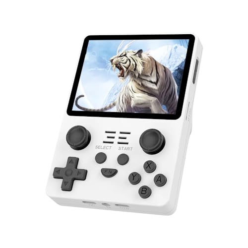 RGB20S Handheld Spielekonsole, RK3326 Quad-Core Retro Konsole mit Open Source Linux, 16GB+64GB Dual-TF, 3,5 Zoll IPS 4:3 IPS, 20+ Retro-Formate Tragbare Spielekonsole Pow-kiddy RGB20S 3500mAh RGB20S Handheld Spielekonsole, RK3326 Quad-Core Retro Konsole mit Open Source Linux, 16GB+64GB Dual-TF, 3,5 Zoll IPS 4:3 IPS, 20+ Retro-Formate Tragbare Spielekonsole Pow-kiddy RGB20S 3500mAh von XiFanHo