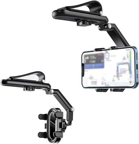 XiJiefa Handyhalterung Auto Handyhalter für Sonnenblende, Einziehbare Halterung für Smartphones,geeignet für alle Smartphones,Schwarz XiJiefa Handyhalterung Auto Handyhalter für Sonnenblende, Einziehbare Halterung für Smartphones,geeignet für alle Smartphones,Schwarz von XiJiefa
