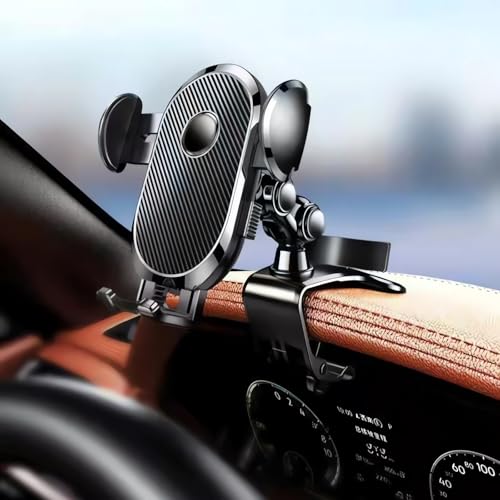 XiJiefa Auto Handyhalter Dashboard HandyhalterHandyhalterung 360-Grad-Drehbar - Car Phone Mount Geeignet für Smartphones XiJiefa Auto Handyhalter Dashboard HandyhalterHandyhalterung 360-Grad-Drehbar - Car Phone Mount Geeignet für Smartphones von XiJiefa