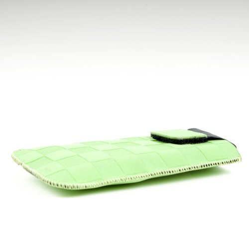 XiRRiX BA5I5 Selection - Funktionales Etui in frischem GRÜN kompatibel mit Nokia C2-01 von XiRRiX