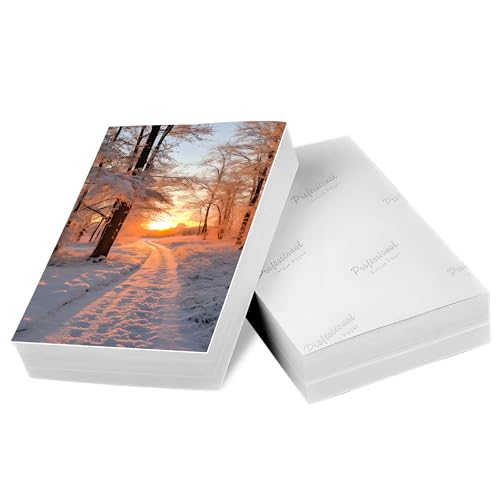 XiaoLidm 200 Blatt Fotopapier 10x15 cm, 230g/m² Inkjet Hochglänzend Fotopapier, Photo Paper für Tintenstrahldrucker von XiaoLidm