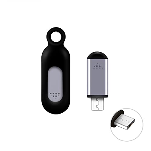 XiaoXIN Kabelloser Infrarot-Sender für Smartphones, universelle Mini-Fernbedienung mit Micro-USB-Anschluss, Ersatz für Android-Smartphone, TV, Klimaanlage, Lüfter, Kamera von XiaoXIN