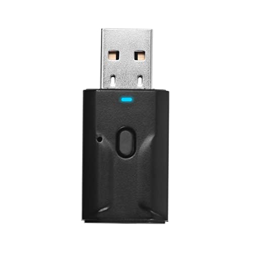 XiaoXIN USB BT5.0 Wireless o Adapter, tragbarer Sender und Empfänger, 15 m Reichweite, geringe Latenz, Keine Treiberinstallation mit 3,5-mm-okabel von XiaoXIN