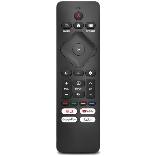 Fernbedienung für Philips Smart TV Remote Control, Universal Smart Remote für Philips Android / Google TV Fernbedienung für Philips Smart TV Remote Control, Universal Smart Remote für Philips Android / Google TV von Xiaodib