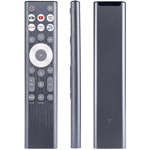 Universal-Fernbedienung ERF6F80H für alle Hisense TV-Fernbedienung, Ersatzsteuerung für Hisense U6 U7 U8 Serie ULED 4K UHD Google Smart TV Universal-Fernbedienung ERF6F80H für alle Hisense TV-Fernbedienung, Ersatzsteuerung für Hisense U6 U7 U8 Serie ULED 4K UHD Google Smart TV von Xiaodib