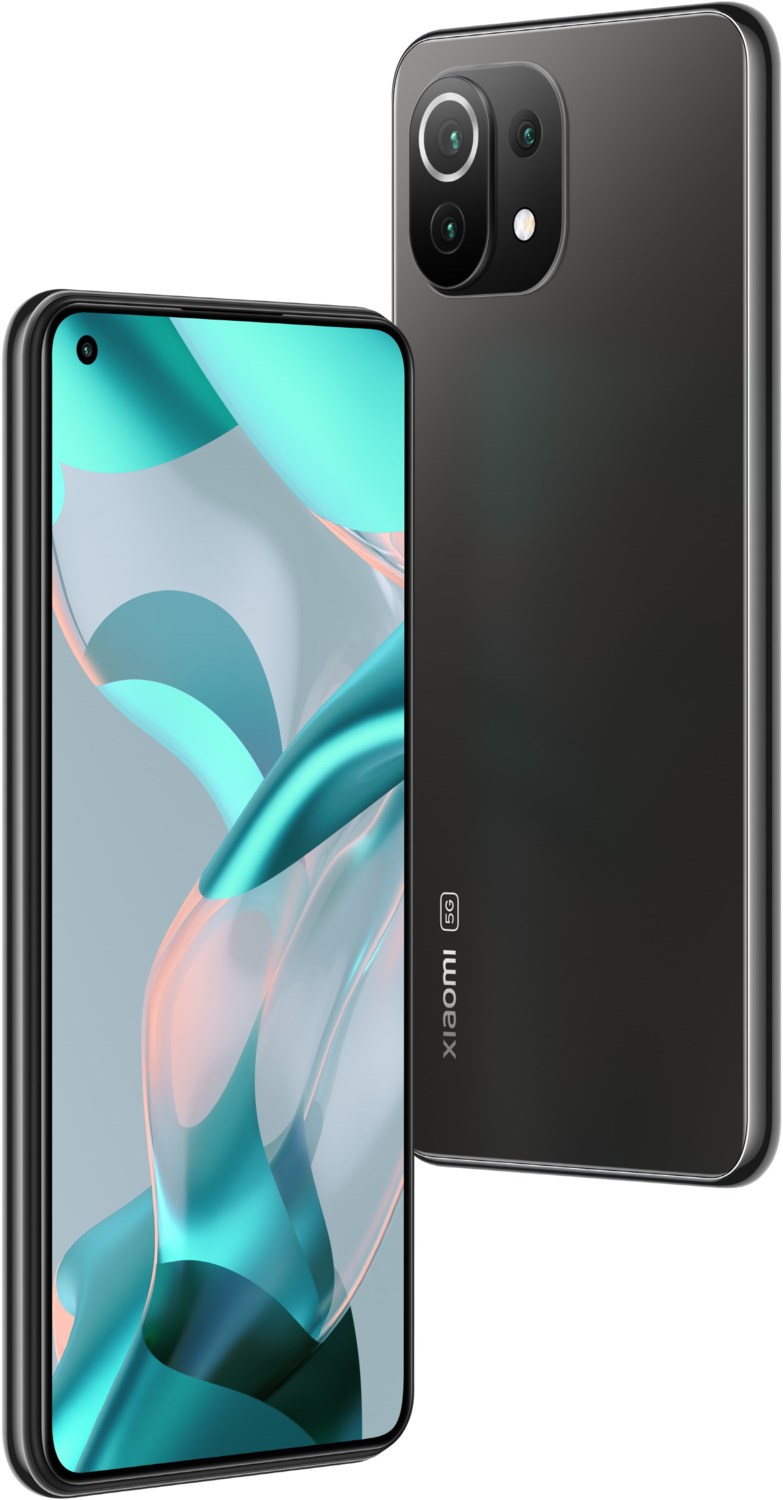 11 Lite 5G NE (8GB+128GB) Smartphone truffle black von Xiaomi