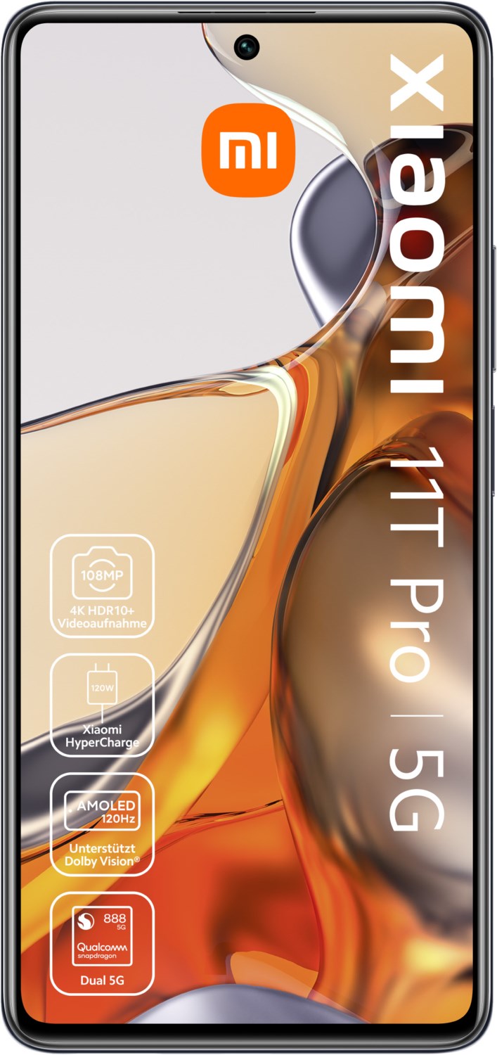 11T Pro 5G (8GB+256GB) T-Mobile Smartphone meteorite gray von Xiaomi