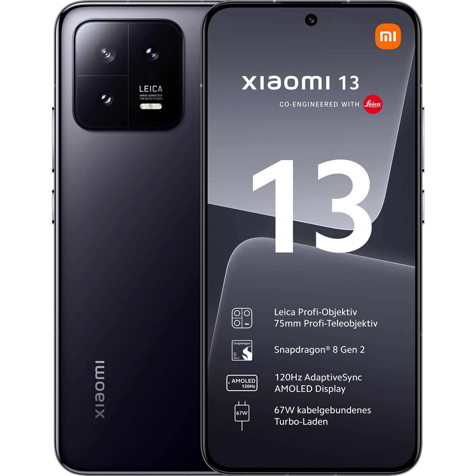 13 256GB, Handy von Xiaomi