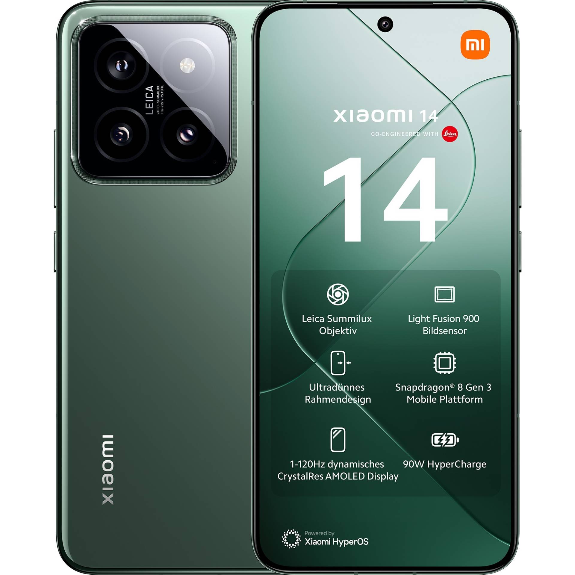 14 512GB, Handy 14 512GB, Handy von Xiaomi