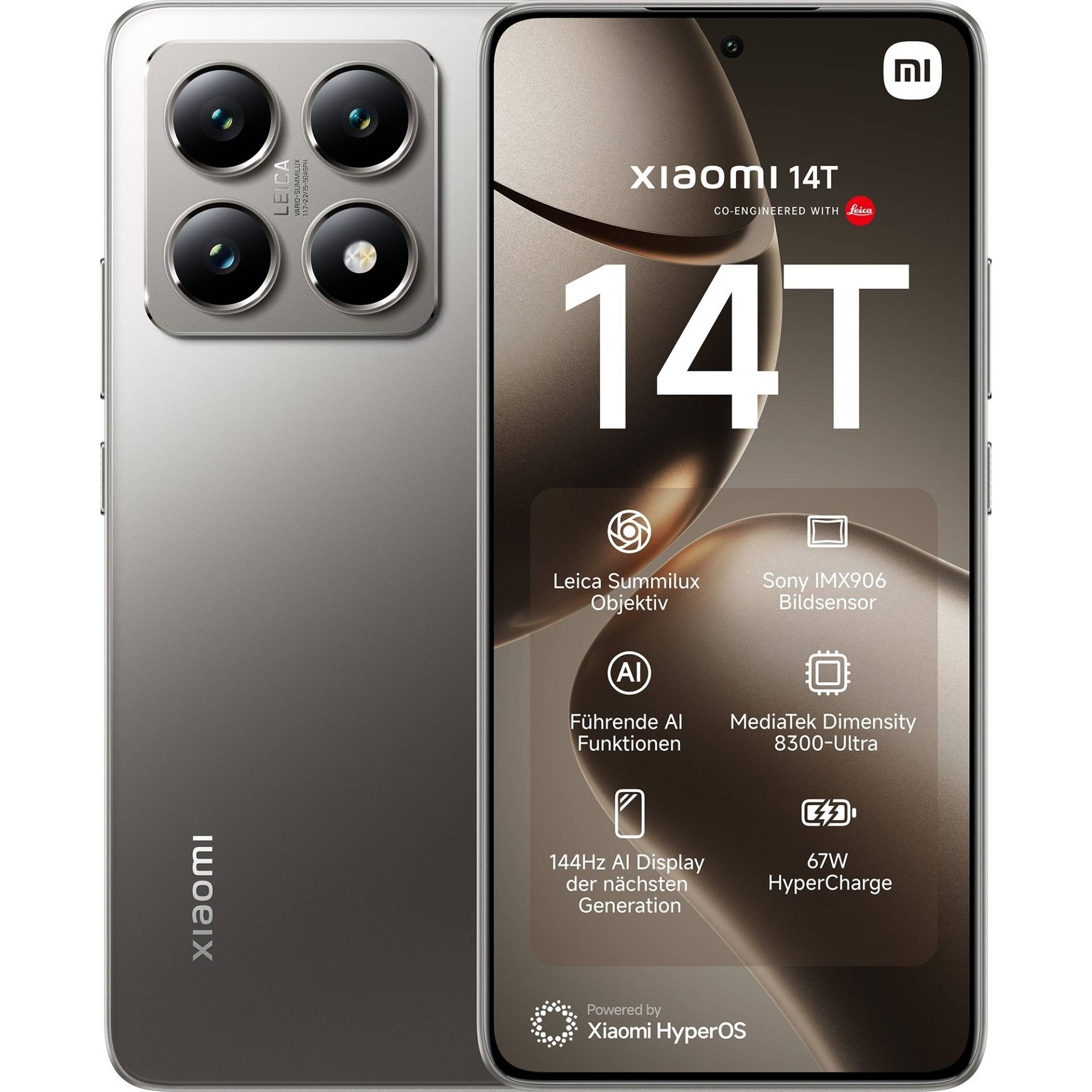 14T 256GB, Handy von Xiaomi