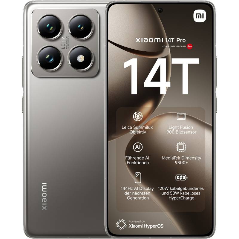 14T Pro 512GB, Handy von Xiaomi