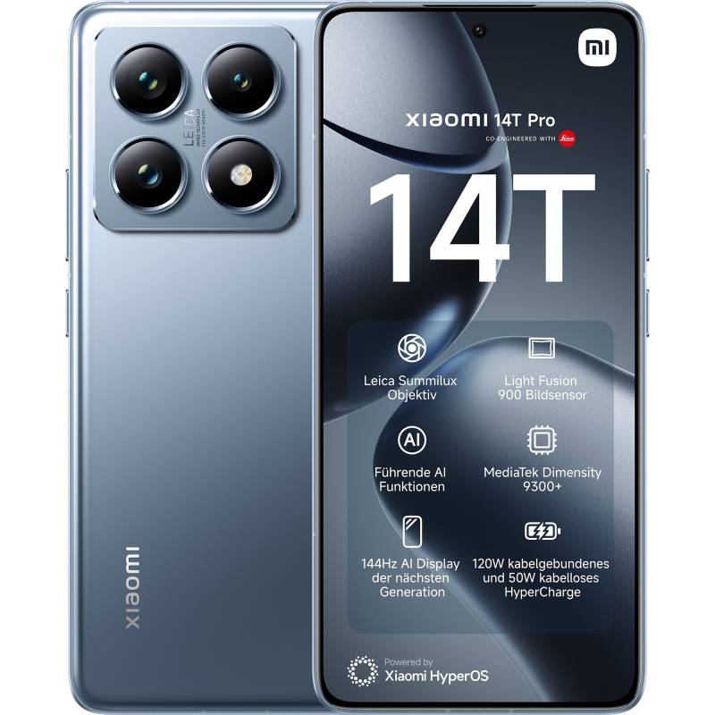 14T Pro 512GB, Handy von Xiaomi